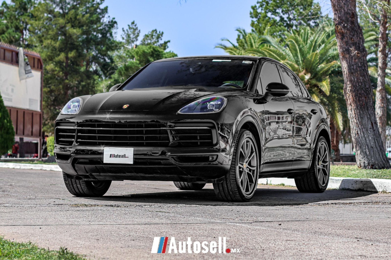 Porsche Cayenne coupe 2023