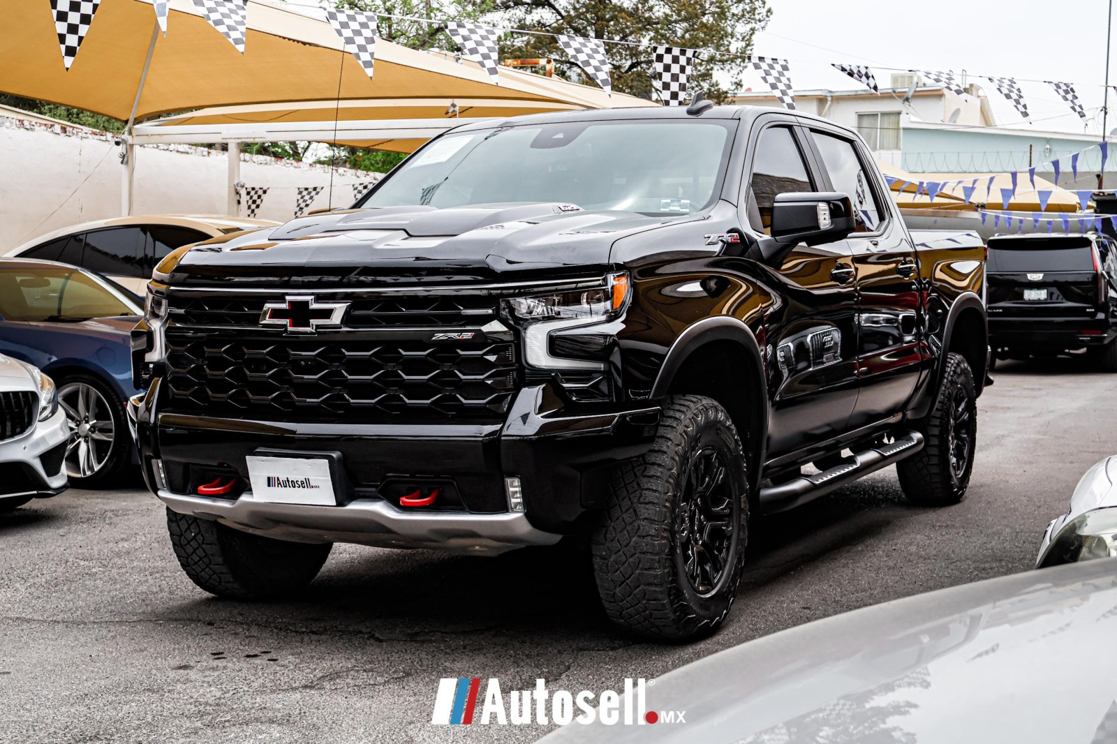Chevrolet Cheyenne ZR2 2023