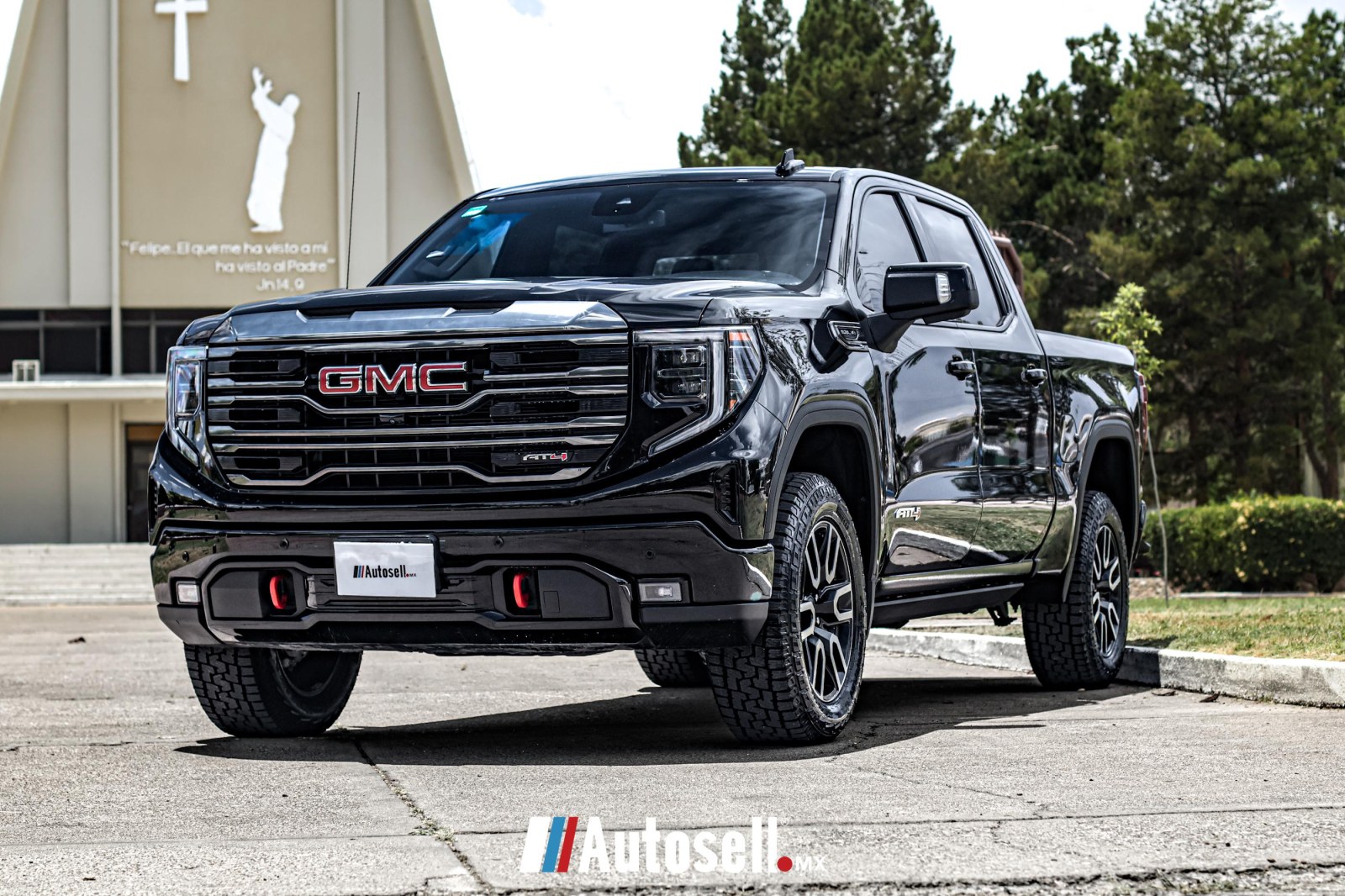 GMC Sierra AT4 2024