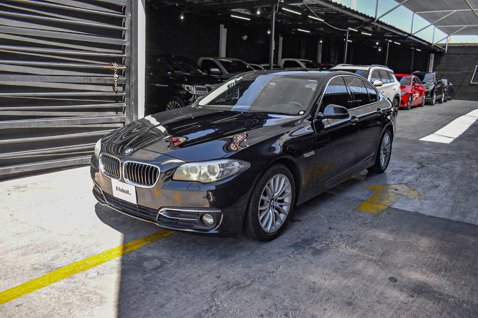BMW 528i 2015