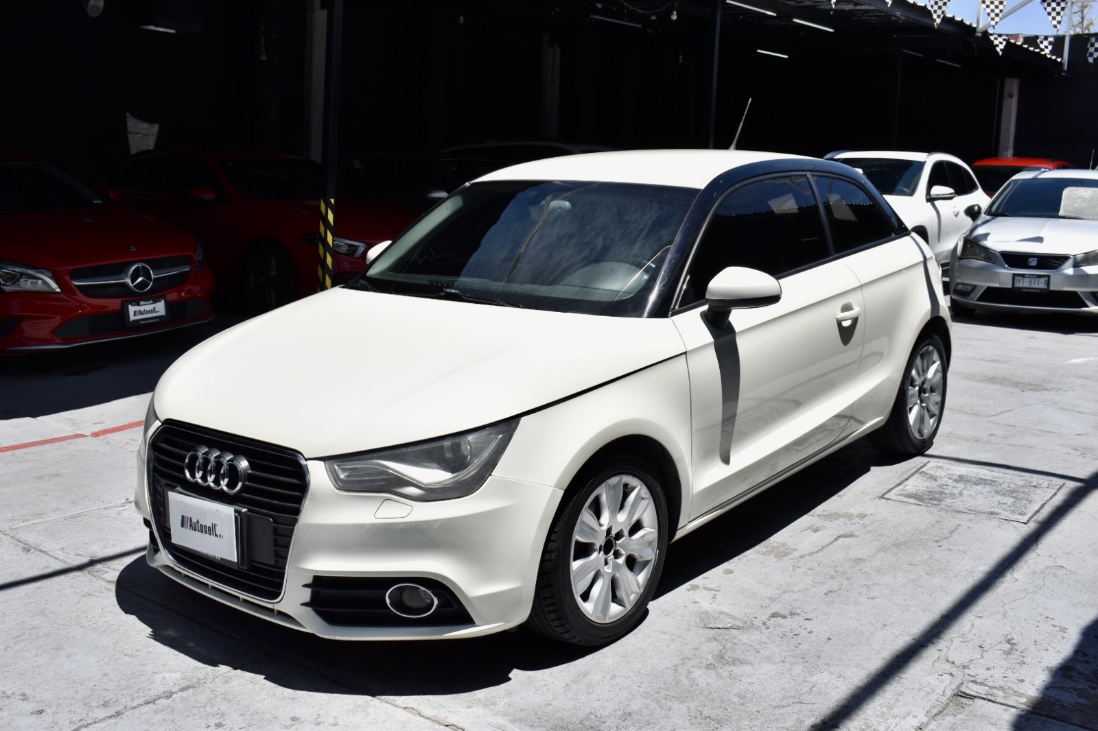Audi A 1 2012