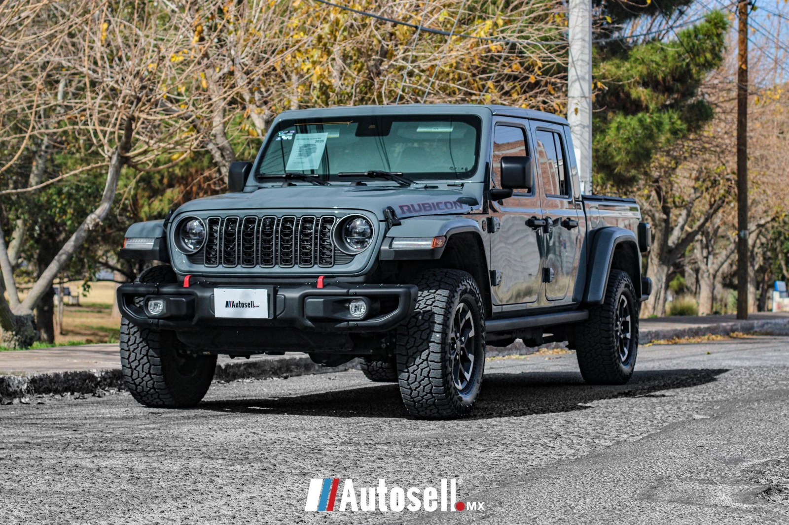 Jeep Gladiator Rubicon 2025
