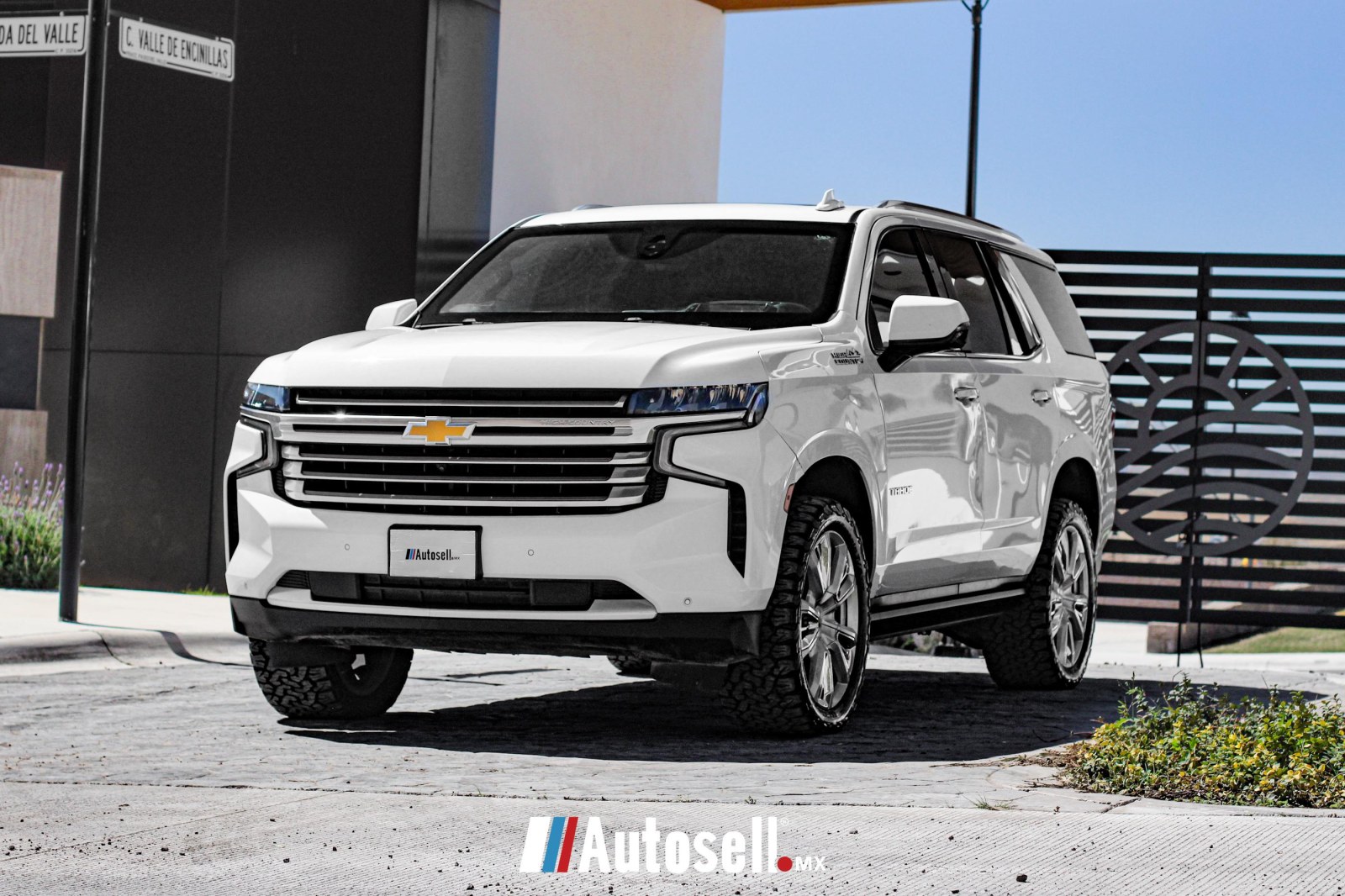Chevrolet Tahoe Blindada Nivel 5 2021